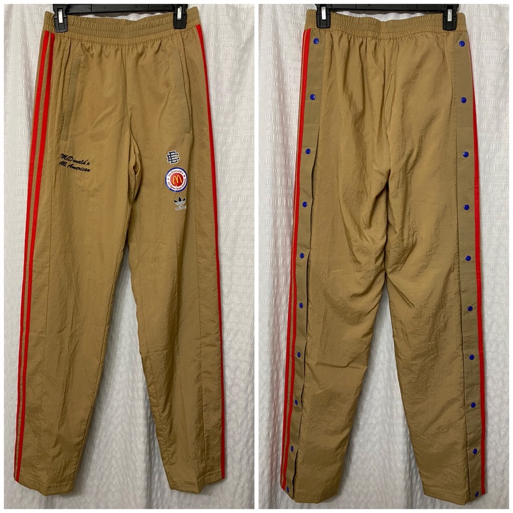 ADIDAS X ERIC EMANUEL SNAP-OFF PANTS - Picture 3 of 5